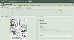 Desktop Screenshot of ggwatercolor.deviantart.com