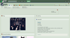 Desktop Screenshot of neetie.deviantart.com
