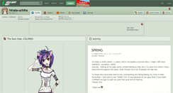 Desktop Screenshot of hinata-uchiha.deviantart.com