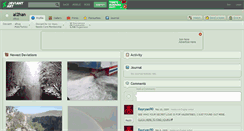 Desktop Screenshot of al2han.deviantart.com