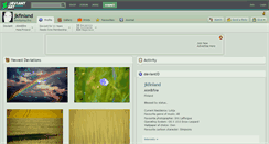 Desktop Screenshot of jkfinland.deviantart.com