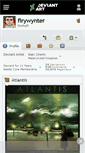 Mobile Screenshot of firywynter.deviantart.com