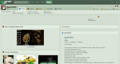 Desktop Screenshot of itachi3054.deviantart.com