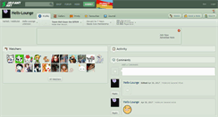 Desktop Screenshot of hells-lounge.deviantart.com