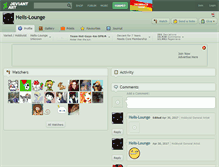 Tablet Screenshot of hells-lounge.deviantart.com