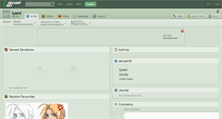 Desktop Screenshot of iyami.deviantart.com