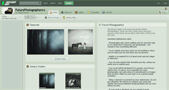 Desktop Screenshot of futurephotographers.deviantart.com