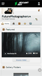 Mobile Screenshot of futurephotographers.deviantart.com