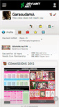 Mobile Screenshot of garasudama.deviantart.com