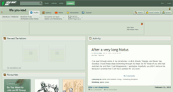 Desktop Screenshot of life-you-lead.deviantart.com