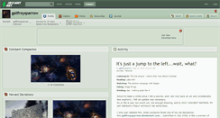 Desktop Screenshot of galifreysparrow.deviantart.com