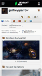 Mobile Screenshot of galifreysparrow.deviantart.com