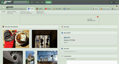 Desktop Screenshot of gkhn84.deviantart.com