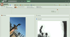 Desktop Screenshot of juana22.deviantart.com