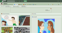 Desktop Screenshot of lilahna1.deviantart.com