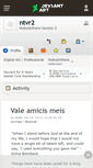 Mobile Screenshot of ntvr2.deviantart.com