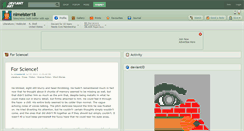 Desktop Screenshot of nimeister18.deviantart.com