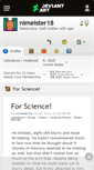 Mobile Screenshot of nimeister18.deviantart.com
