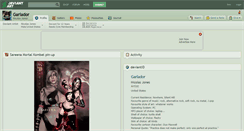 Desktop Screenshot of garlador.deviantart.com