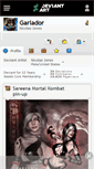 Mobile Screenshot of garlador.deviantart.com