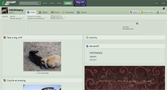 Desktop Screenshot of minimeany.deviantart.com