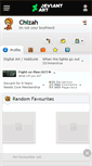 Mobile Screenshot of chizah.deviantart.com
