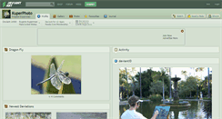 Desktop Screenshot of kuperphoto.deviantart.com