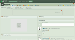 Desktop Screenshot of jeffheaton.deviantart.com