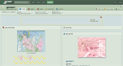 Desktop Screenshot of gemstar1.deviantart.com