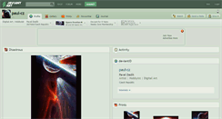 Desktop Screenshot of paul-cz.deviantart.com