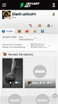 Mobile Screenshot of black-unicorn.deviantart.com