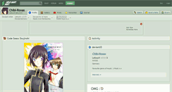 Desktop Screenshot of chibi-roxas.deviantart.com