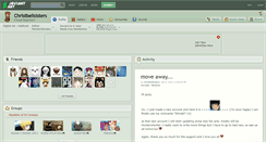 Desktop Screenshot of christbellsisters.deviantart.com