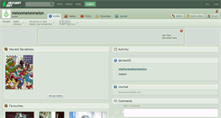 Desktop Screenshot of melonmelonmelon.deviantart.com