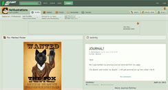 Desktop Screenshot of neillustrations.deviantart.com