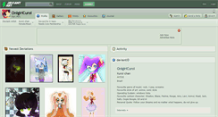 Desktop Screenshot of onigiricuroi.deviantart.com