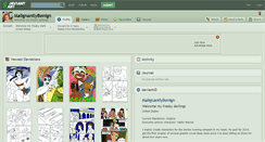 Desktop Screenshot of malignantlybenign.deviantart.com