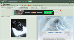 Desktop Screenshot of im1happy.deviantart.com