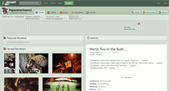 Desktop Screenshot of paparamericano3.deviantart.com