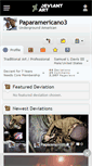 Mobile Screenshot of paparamericano3.deviantart.com