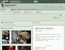 Tablet Screenshot of paparamericano3.deviantart.com