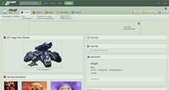 Desktop Screenshot of ebug9.deviantart.com