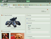 Tablet Screenshot of ebug9.deviantart.com