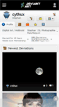 Mobile Screenshot of cythux.deviantart.com