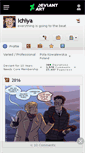 Mobile Screenshot of ichiya.deviantart.com