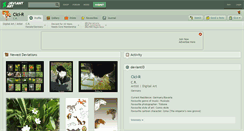 Desktop Screenshot of cici-r.deviantart.com