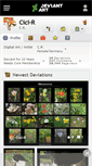 Mobile Screenshot of cici-r.deviantart.com