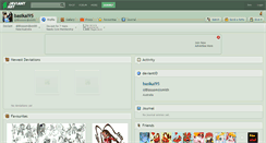 Desktop Screenshot of basikal95.deviantart.com