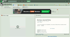 Desktop Screenshot of mybruisedsoul.deviantart.com