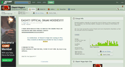 Desktop Screenshot of okami-hope.deviantart.com